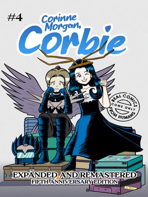 cover image of Corinne Morgan, Corbie #4